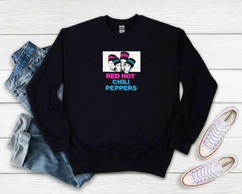 Red Hot Chili Peppers 1984 Self Titled Sweatshirt 500x400 Red Hot Chili Peppers 1984 Self Titled Sweatshirt