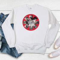 Red Hot Chili Peppers 1991 Blood Sugar Sweatshirt