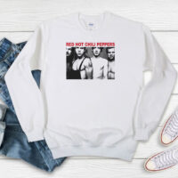 Red hot Chili Peppers Mother’s Milk Era Band Sweatshirt