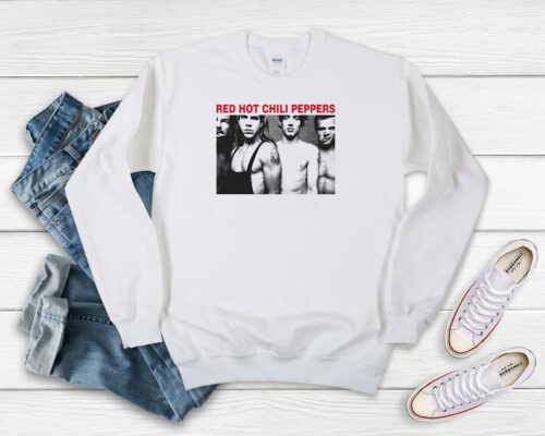 Red hot Chili Peppers Mothers Milk Era Band Sweatshirt 500x400 Red hot Chili Peppers Mother’s Milk Era Band Sweatshirt