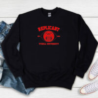 Replicant est 2019 Tyrell University Sweatshirt