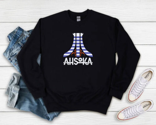 Retro Ahsoka Tano Atari Sweatshirt 500x400 Retro Ahsoka Tano Atari Sweatshirt