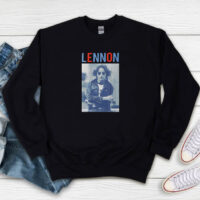 Rhesus Macaque John Lennon The Beatles Vintage Sweatshirt