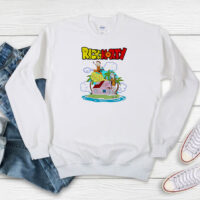 Rick and Morty Dragon Ball Z Sweatshirt