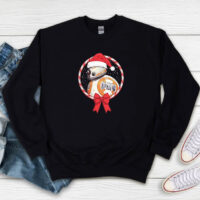 Rise of Skywalker Mad Engine Youth Candy Cane Graphic Sweatshirt