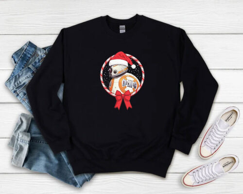 Rise of Skywalker Mad Engine Youth Candy Cane Graphic Sweatshirt 500x400 Rise of Skywalker Mad Engine Youth Candy Cane Graphic Sweatshirt