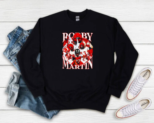 Robby Martin Nc State Wolfpack Football Vintage Sweatshirt 500x400 Robby Martin Nc State Wolfpack Football Vintage Sweatshirt