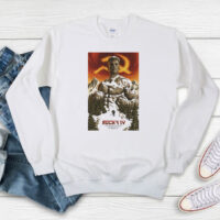 Rocky Part IV Movie Poster Ivan Drago Sweatshirt