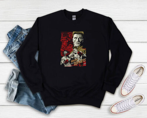 Rocky Part IV Movie Poster Sweatshirt 500x400 Rocky Part IV Movie Poster Sweatshirt