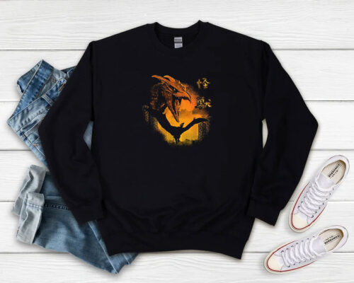 Rodan King Of The Skies Godzilla Minus One x Kong Franchise Sweatshirt 500x400 Rodan King Of The Skies Godzilla Minus One x Kong Franchise Sweatshirt