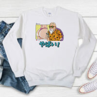 Roshi IG Master Anime Sweatshirt