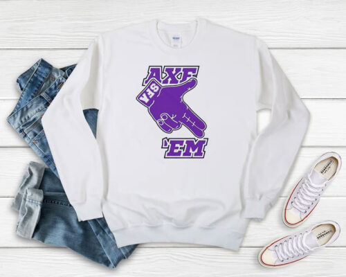 SFA Lumberjack Axe Em Logo Sweatshirt 500x400 SFA Lumberjack Axe Em Logo Sweatshirt