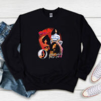 SZA Vintage Black Rap Sweatshirt