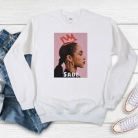 Sade Wearing Crown Art Sweatshirt