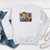 Sadgasm The Simpsons Sweatshirt