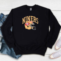 San Francisco 49ers Niners Helmet Retro Sweatshirt