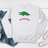 Sanrio Big Challenges Crocodile Sweatshirt