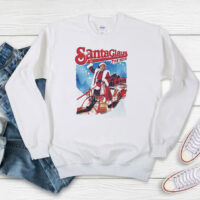 Santa Claus The Movie Poster Sweatshirt