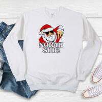 Santa Claus The North Side Sweatshirt