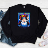 Santa Claus X Home Alone Santa Alone Sweatshirt