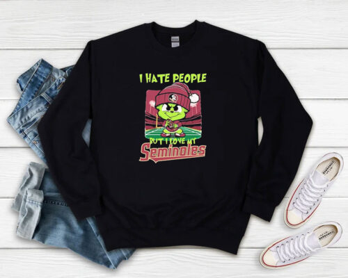 Santa Grinch Chibi I Hate People But I Love My Florida State Sweatshirt 500x400 Santa Grinch Chibi I Hate People But I Love My Florida State Sweatshirt