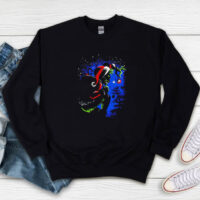 Santa Grinch The Christmas Ruiner Sweatshirt