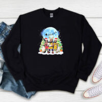 Santa Hat Kobe Bryant Michael Jordan And Lebron James Friends Sweatshirt