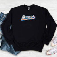 Science Like Magic But Real Logo Sweatshirt