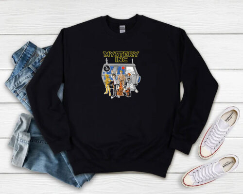 Scooby Doo Mystery Inc Star Wars Sweatshirt 500x400 Scooby Doo Mystery Inc Star Wars Sweatshirt