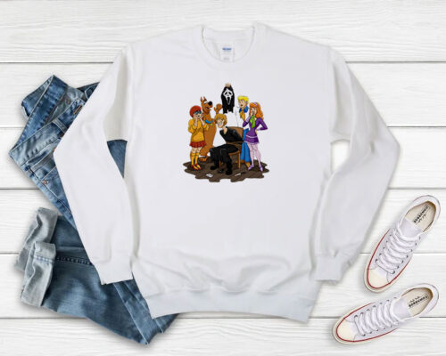 Scooby Doo X My New Scream Sweatshirt 500x400 Scooby Doo X My New Scream Sweatshirt