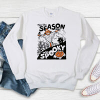 Season To Be Spooky Retro Halloween Sweatshirt