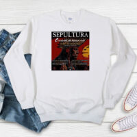 Sepultura Celebrating The Through Death Sweatshirt