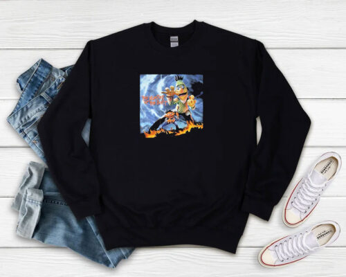 Sesame Street Bert and Ernie The Number Of The Sweatshirt 500x400 Sesame Street Bert and Ernie The Number Of The Sweatshirt