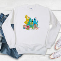 Sesame Street Christmas Pals Baby Sweatshirt