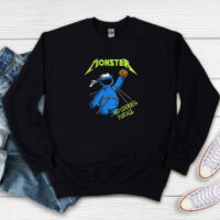 Sesame Street Cookie Monster And Cookies For All Sweatshirt