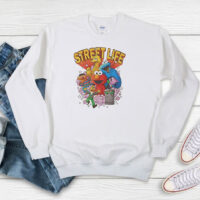 Sesame Street Life Rare Christmas Sweatshirt