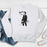 Sex Pistols Sid Vicious Fender Signature Bass Sweatshirt