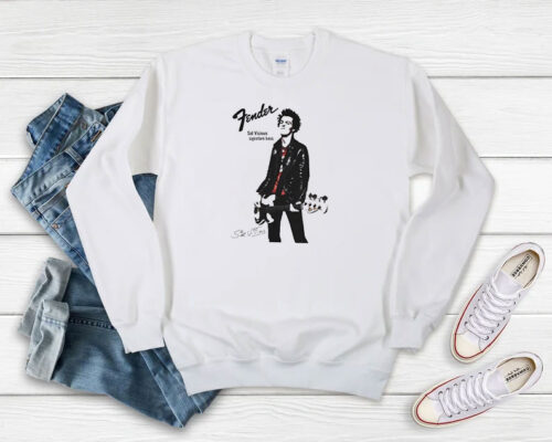 Sex Pistols Sid Vicious Fender Signature Bass Sweatshirt 500x400 Sex Pistols Sid Vicious Fender Signature Bass Sweatshirt