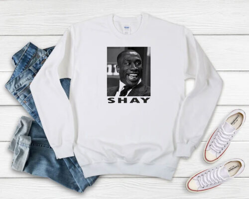 Shannon Sharpe Memes Shay Funny Sweatshirt 500x400 Shannon Sharpe Memes Shay Funny Sweatshirt