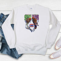 Shawn Kemp vs Charles Barkley Sonics Suns Sweatshirt