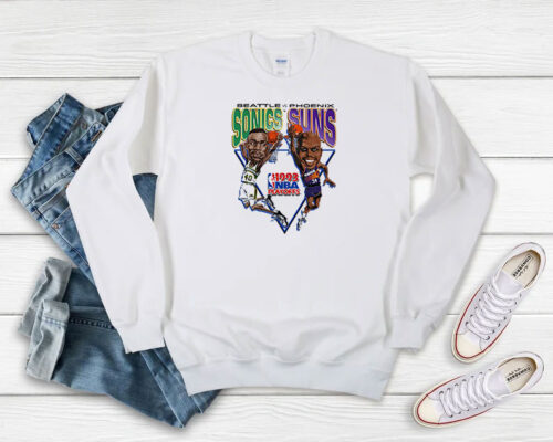 Shawn Kemp vs Charles Barkley Sonics Suns Sweatshirt 500x400 Shawn Kemp vs Charles Barkley Sonics Suns Sweatshirt