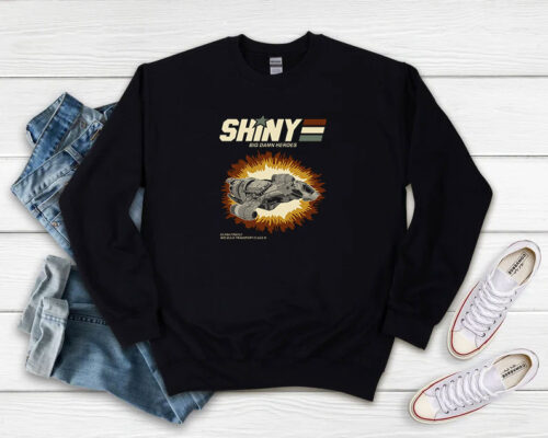 Shiny Heroes Movies Sweatshirt 500x400 Shiny Heroes Movies Sweatshirt