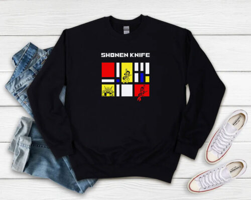 Shonen Knife 40th Anniversary UK Tour 2023 Sweatshirt 500x400 Shonen Knife 40th Anniversary UK Tour 2023 Sweatshirt