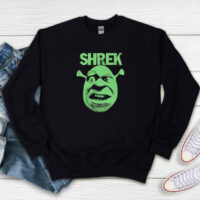 Shrek Funny Face Eyebrow Raised Sweatshirt