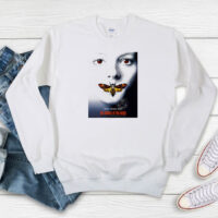 Silence Of The Lambs Classic Movie Poster Sweatshirt