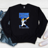 Simpson Los Angeles Dodgers Freddie Freeman Sweatshirt