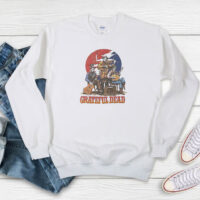 Skeleton Band Grateful Dead Vintage Sweatshirt