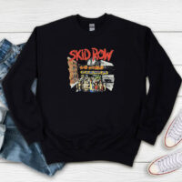 Skid Row Youth Gone Wild with Band Member Sweatshirt