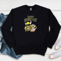 Skol Minnesota Vikings Hey Green Bay Sweatshirt