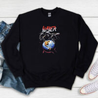 Slayer 1994 European Intourvention Tour Sweatshirt